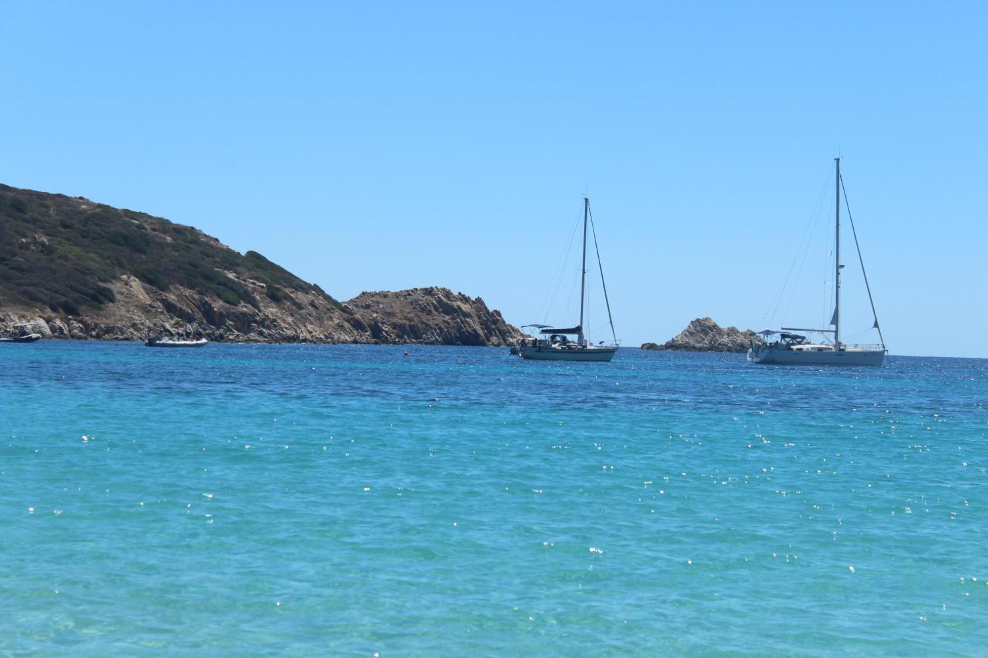 Bed and Breakfast Los Flamingos La Maddalena  Экстерьер фото