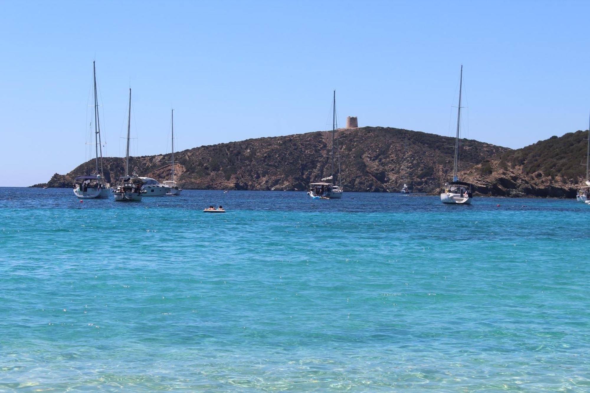 Bed and Breakfast Los Flamingos La Maddalena  Экстерьер фото